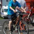 Tor Gostyn pierwsza runda Supermoto 2011 - Dziecko na rowerze