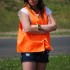 Tor Gostyn pierwsza runda Supermoto 2011 - Dziewczyna na torze