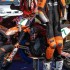 Tor Gostyn pierwsza runda Supermoto 2011 - Kombinezon wyscigowy motocykl KTM