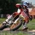 Tor Gostyn pierwsza runda Supermoto 2011 - Michal Adamiszyn na motocyklu