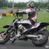 Tor Gostyn pierwsza runda Supermoto 2011 - Michalski Rafal na motocyklu