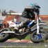 Tor Gostyn pierwsza runda Supermoto 2011 - Pajaczkowski Lukasz jazda motocyklem