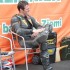 Tor Gostyn pierwsza runda Supermoto 2011 - Pawel Pawelec odpoczynek