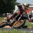 Tor Gostyn pierwsza runda Supermoto 2011 - Piotr Solomon na motocyklu