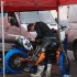 Tor Gostyn pierwsza runda Supermoto 2011 - Rosik Darek przy motocyklu