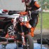Tor Gostyn pierwsza runda Supermoto 2011 - Supermoto KTM przed wyscigiem