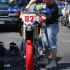 Tor Gostyn pierwsza runda Supermoto 2011 - Tankowanie motocykla padok