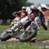 Tor Gostyn pierwsza runda Supermoto 2011 - Wojciech Manczak jazda motocyklem