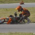 V Runda Mistrzostw Polski Supermoto Motocykli - wypadek mochocki paliwo b mg 0289