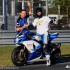 Wyscigowe Motocyklowe Mistrzostwa Polski ostatni gasi swiatlo - Suzuki Grandys Duo