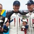 Chelkowski triumfuje w BMW Powermed RR Cup w Poznaniu - Malecki Chelkowski Berger na podium - foto Pawel Glowacki