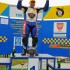 Janusz Oskaldowicz wicemistrz Alpe Adria Superbike - Oskaldowicz na podium