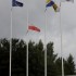 WMMP i Alpe Adria weekend na Torze Poznan - wciaganie flagi poznan wmmp v runda