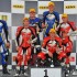 Wyniki pucharow na Slovakiaring - Podium Suzuki GSX-R Cup race 3