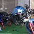 Wyscigi motocyklowe w Brnie 2010 - rozbity motor kondratowicza brno wmmp 2010 k mg 0132