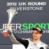 World Superbke na Silverstone 2012 francuski weekend - Jules Cluzel na podium