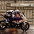BMW S1000RR Superbike w tunelu aerodynamicznym - corser troy - testy aerodynamiczne