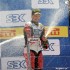 Carlos Checa przedluza kontrakt z Althea Racing - Checa - podium