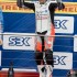 Sam Lowes w Bogdance Celujemy w mistrzostwo - podium World Supersport Phillip Island - Sam Lowes