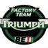Triumph ParkinGO i BE1 Racing sklady WSS na 2010 - triumph be1 racing team logo