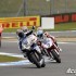 WSBK Donington Park - Ducati najszybsze Bogdanka fatalnie - Donington Melandri pierwszy wyscig