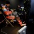 WSBK Donington Park - Ducati najszybsze Bogdanka fatalnie - boks grzanie sie Salom