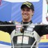WSBK Nurburgring 2011 pogoda w kratke Bogdanka na podium - Ellison podium