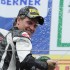 WSBK Nurburgring 2011 pogoda w kratke Bogdanka na podium - James Ellison podium nurburgring