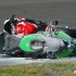 World SBK Nurburgring 2009 - Hopkins Parkes bike after crash