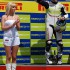 World Superbike w Brnie 2009 - Carlos Checa podium Brno