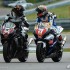 World Superbike w Brnie 2009 - Claudio Corti Suzuki Alstare BRUX Davide Giugliano Celani Race