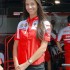 World Superbike w Brnie 2009 - Ducati Xerox girl paddock
