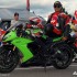 World Superbike w Brnie 2009 - Kawasaki Ninja Pirelli
