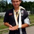 World Superbike w Brnie 2009 - Pawel Szkopek po kontuzji reki