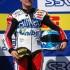 Wyscigi Superbike w Brnie uczta dla zmyslow - Checa Carlos na podium