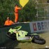 Wyscigi Superbike w Brnie uczta dla zmyslow - Robbin Harms motorcycle crash Brno