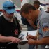 Wyscigi Superbike w Brnie uczta dla zmyslow - Szkopek Pawel autografy