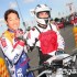 Mistrz Swiata Takahisa Fujinami na finale Honda Gymkhana 2012 - graba