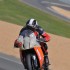 Badziak i Retat testowali przed 24h Le Mans 2010 - Xavier Retat po przerwie w sciganiu szybko odnalazl sie na motocyklu