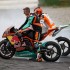 Martin Bauer Mistrzem IDM Superbike KTM triumfuje - palenie gumy martin bauer i matiej smrz