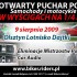 Otwarty Puchar Polski w wyscigach na 1 4 mili w Olsztynie - ulotka