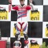 World Superbike w Brnie wyniki - Broc Parkes na podium