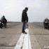 Wyscigi na 1 4 mili na Bemowie sezon rozpoczety - Start motocykli Bemowo 2011