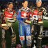 Drugie srebro Golloba relacja z GP Polski w Bydgoszczy - adams pedersen ulamek podium