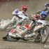 Grand Prix Czech pierwsze zwyciestwo Pedersena - N Pedersen T Gollob Ch Harris