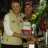 Grand Prix Skandynawii Mallila - Adams ze swoja rodaczka na podium