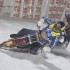 Lodowe Grand Prix w Assen - antoni klatovsky lukas rosti upadek ice speedway sanok