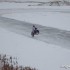 Trening Ice Racingu w Cielimowie - na kole celimowo