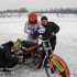 Treningi Ice Racingu nowy obiekt w Swietochlowicach - Michal Widera przygotowania