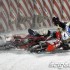Zuzel na lodzie przeniesiony z Cielimowa plany reprezentacji Ice Racingu - gleba Ice Racing trening w Sanoku